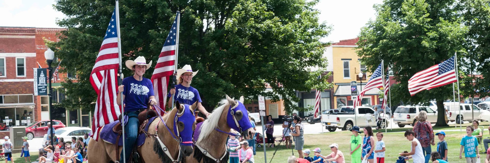 About Fort Bloomfield Rodeo Davis County Fairgrounds, Iowa