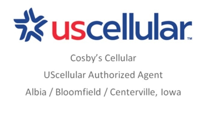 Cosby's Cellular ** US Cellular Bloomfield, Centerville & Albia · Fair - Supreme Fair Sponsor